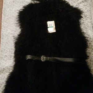 MK Fur Vest
